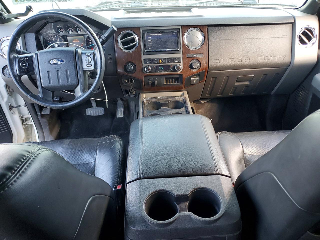 2011 Ford F250 Super Duty Белый vin: 1FT7W2BT2BEC86357