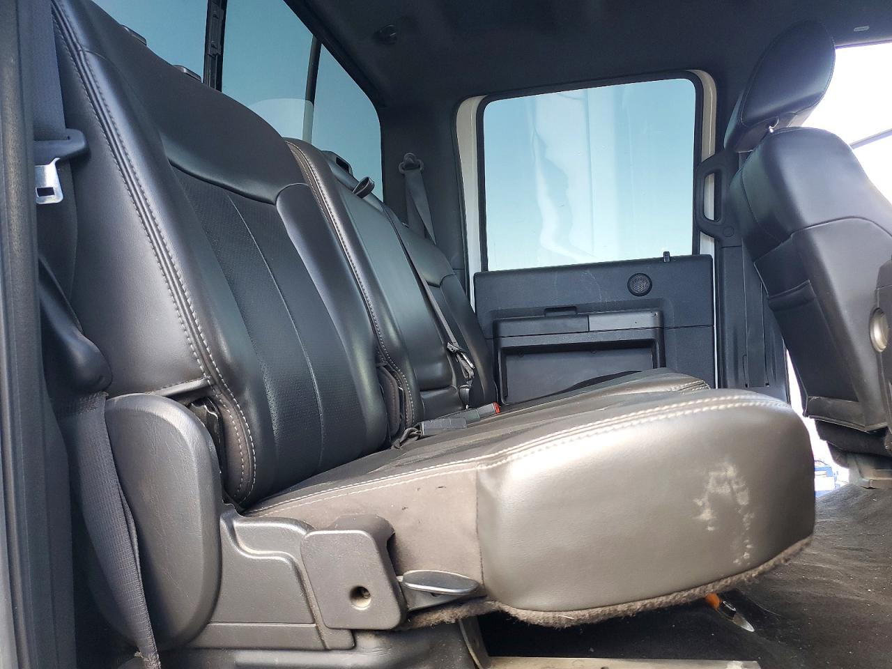 2011 Ford F250 Super Duty Белый vin: 1FT7W2BT2BEC86357