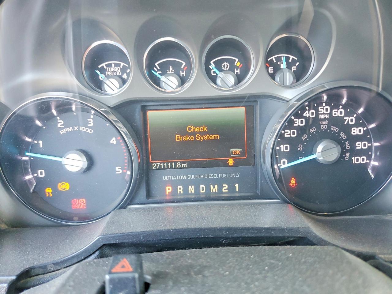 2011 Ford F250 Super Duty Белый vin: 1FT7W2BT2BEC86357