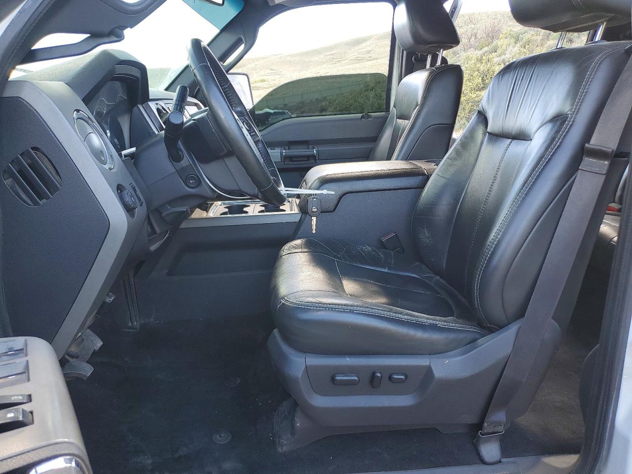 2011 Ford F250 Super Duty Белый vin: 1FT7W2BT2BEC86357