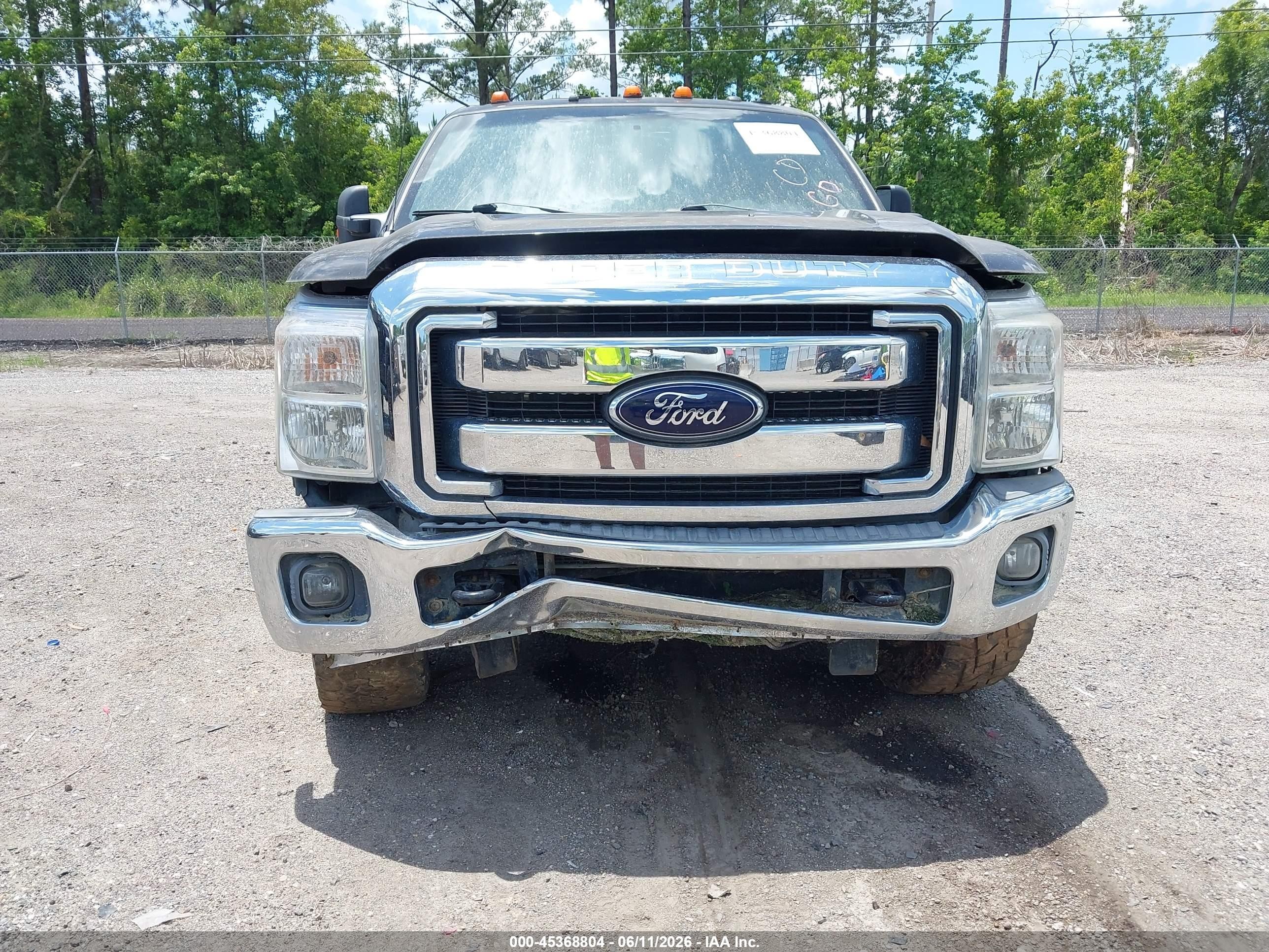 2012 Ford F-250 Lariat Black vin: 1FT7W2BT2CEA50308