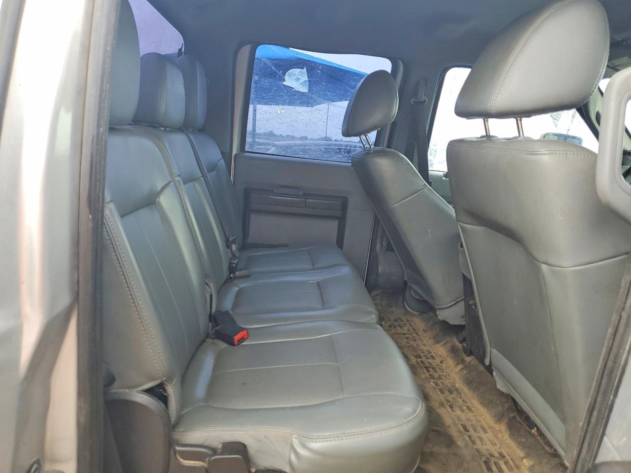 2012 Ford F250 Super Duty Silver vin: 1FT7W2BT2CEA66198