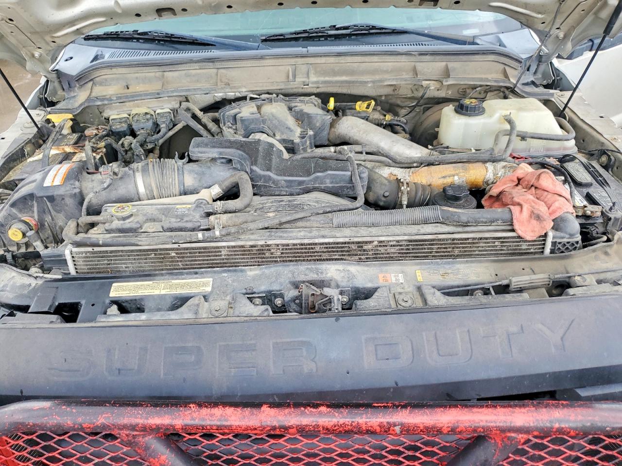 2012 Ford F250 Super Duty Silver vin: 1FT7W2BT2CEA66198
