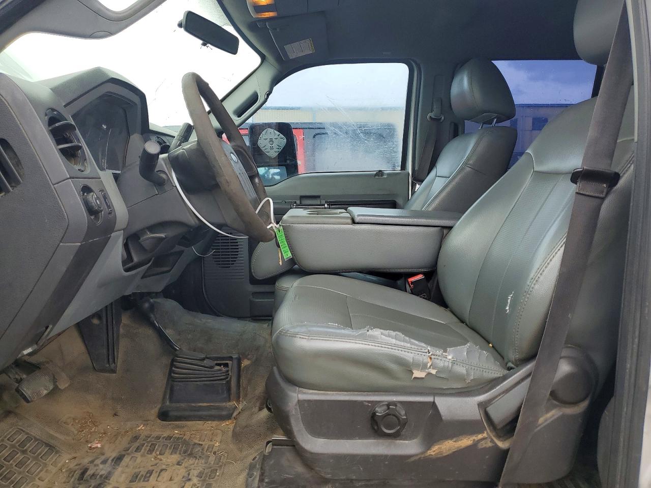 2012 Ford F250 Super Duty Silver vin: 1FT7W2BT2CEA66198