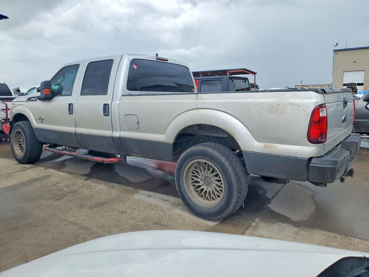 2012 Ford F250 Super Duty Silver vin: 1FT7W2BT2CEA66198