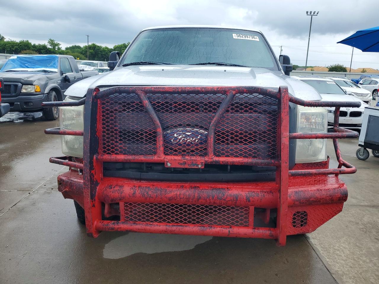 2012 Ford F250 Super Duty Silver vin: 1FT7W2BT2CEA66198