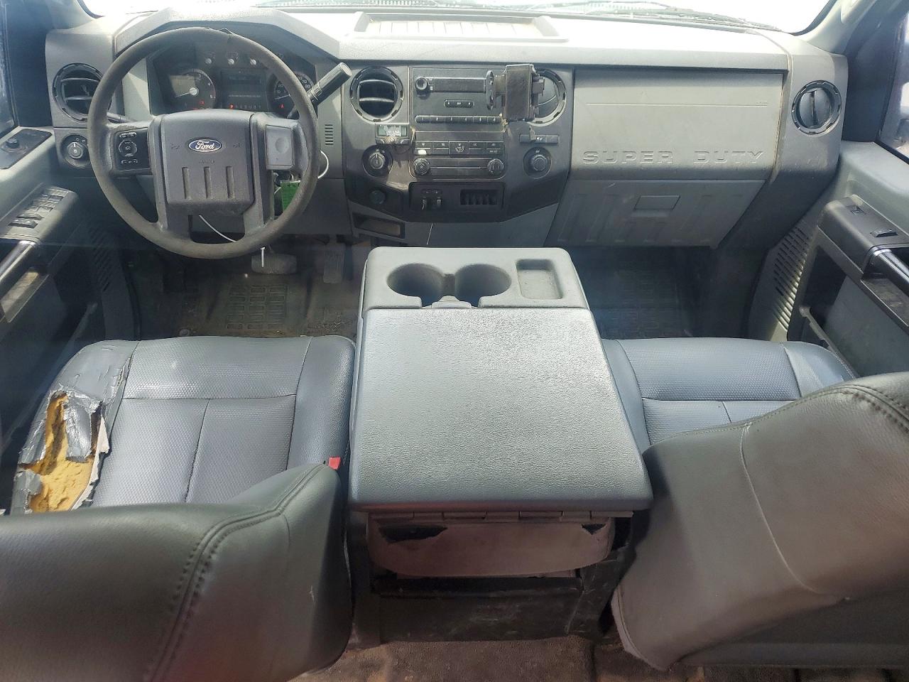 2012 Ford F250 Super Duty Silver vin: 1FT7W2BT2CEA66198