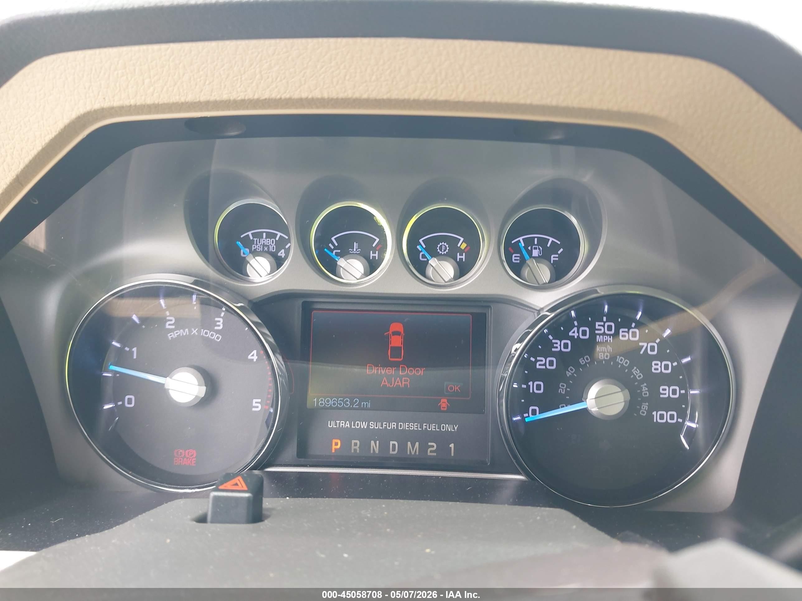 2012 Ford F-250 Lariat White vin: 1FT7W2BT2CEA68842