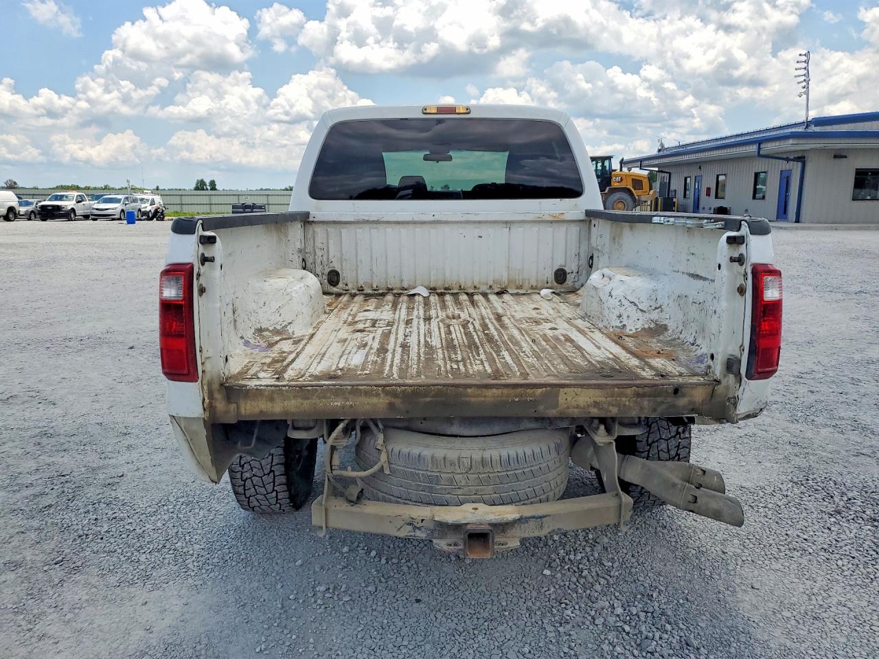2012 Ford F250 Super Duty White vin: 1FT7W2BT2CEB41594