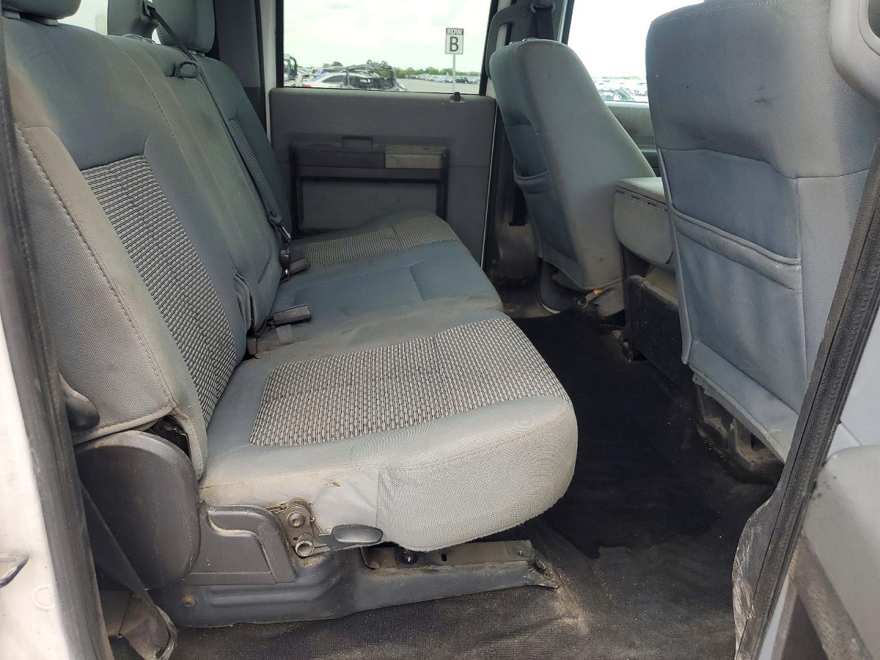 2012 Ford F250 Super Duty White vin: 1FT7W2BT2CEB41594