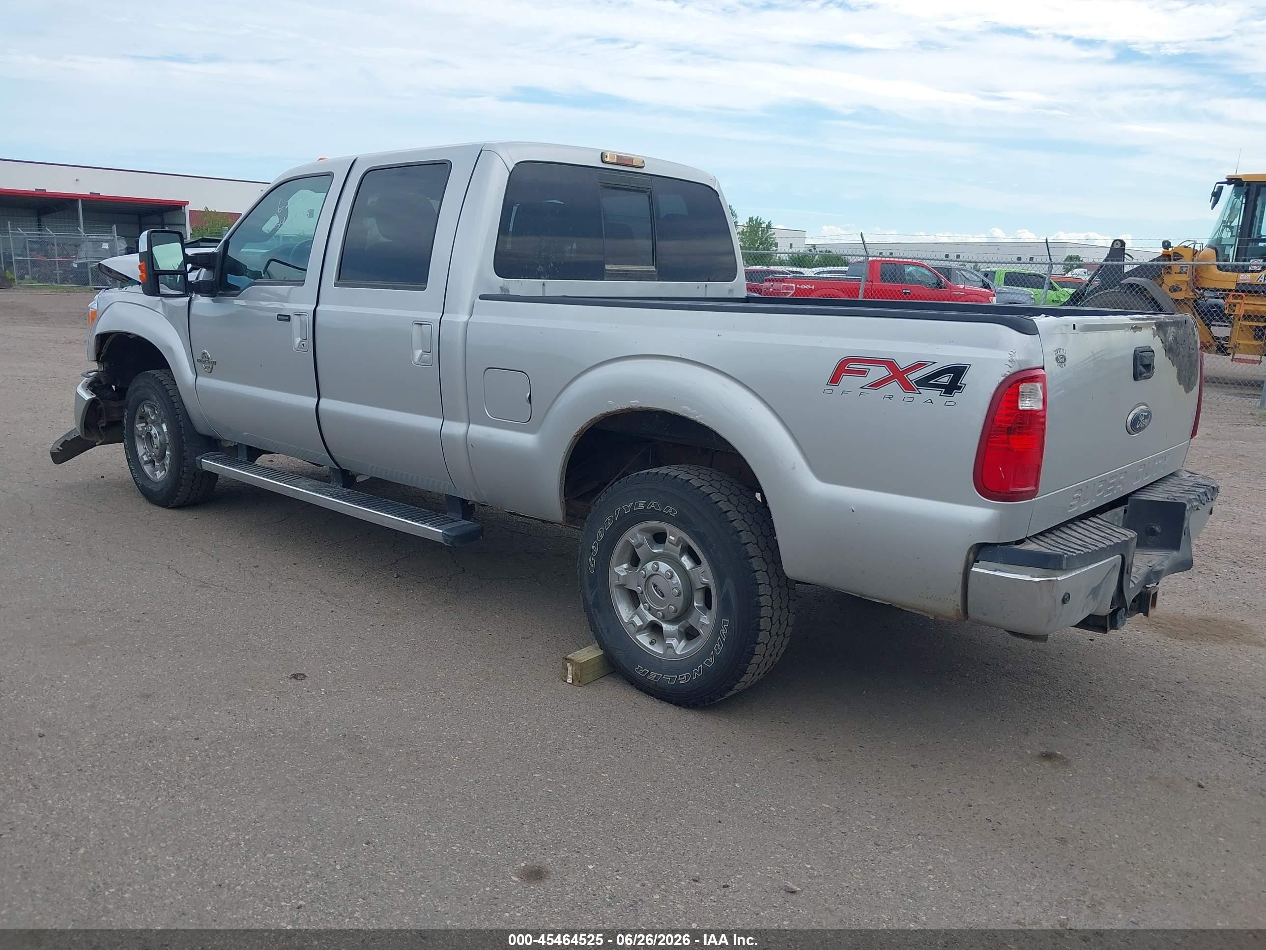 2012 Ford F-250 King Ranch/lariat/xl/xlt Gray vin: 1FT7W2BT2CEB96529