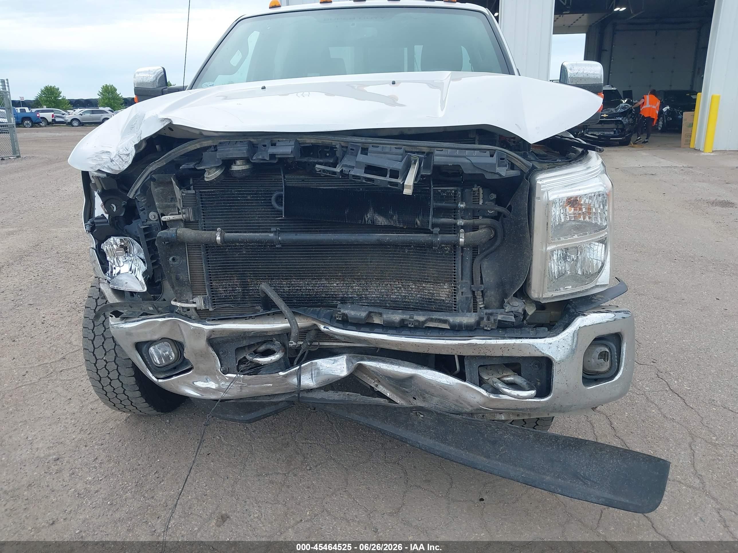 2012 Ford F-250 King Ranch/lariat/xl/xlt Gray vin: 1FT7W2BT2CEB96529
