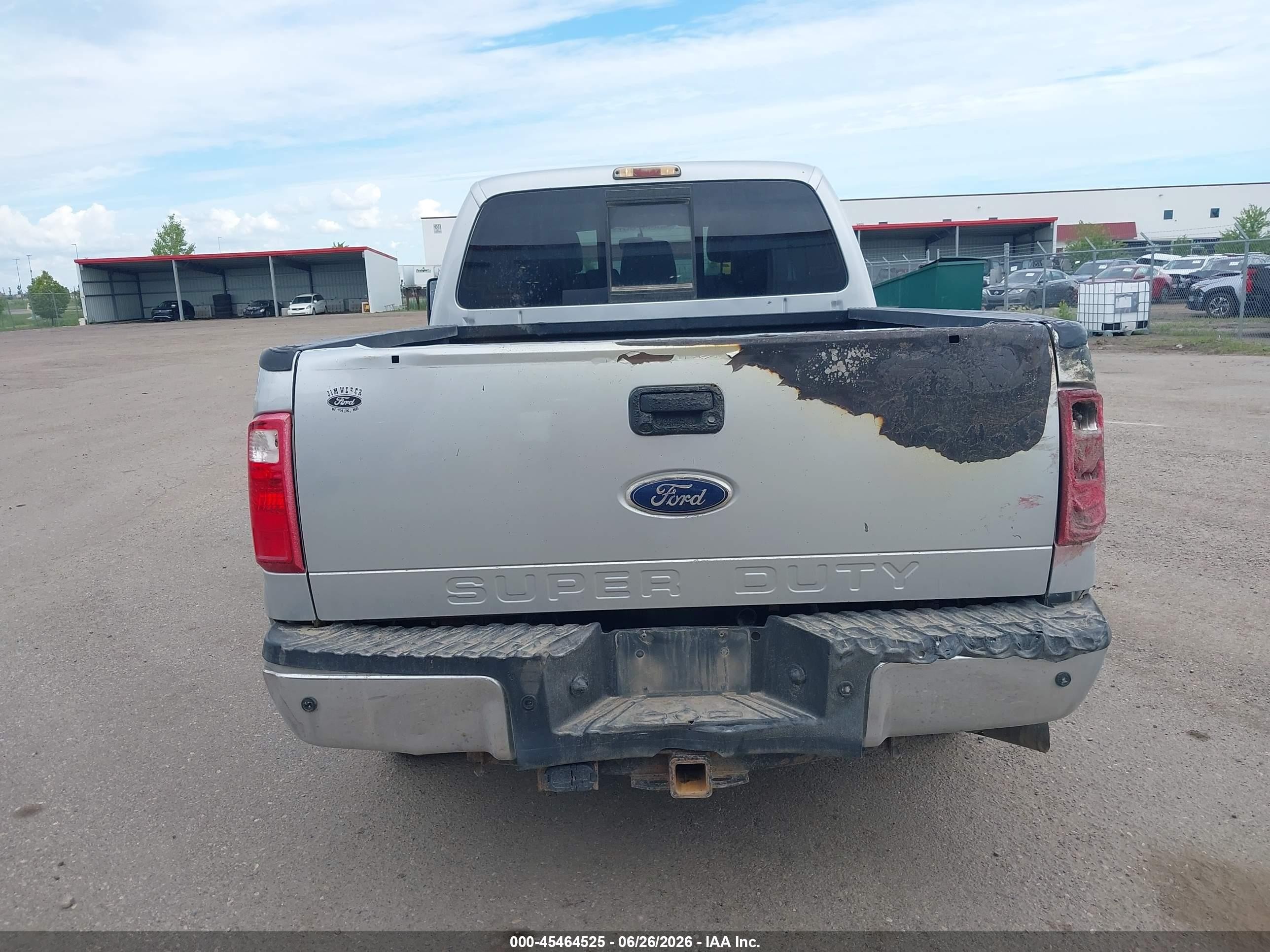 2012 Ford F-250 King Ranch/lariat/xl/xlt Gray vin: 1FT7W2BT2CEB96529