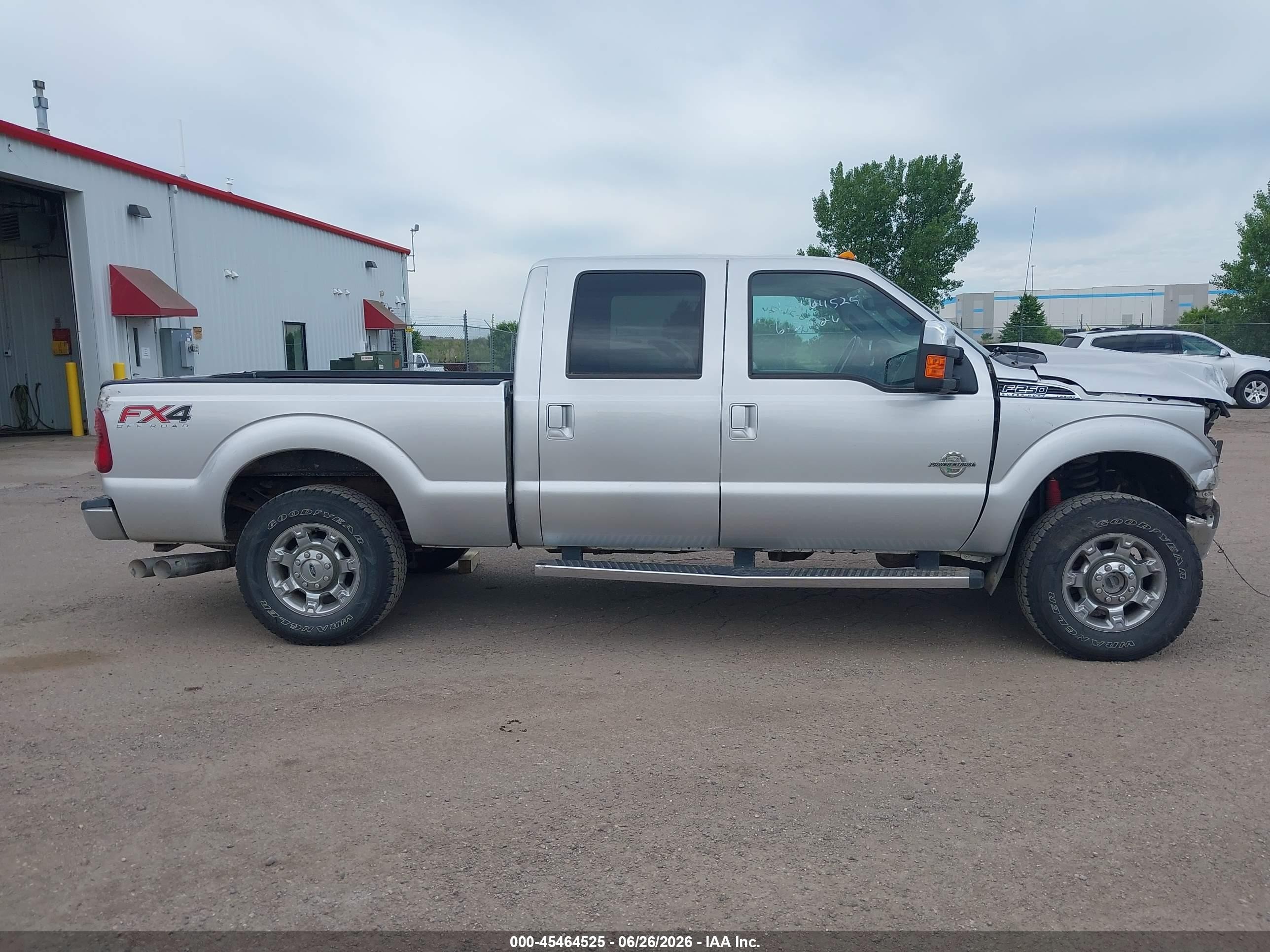 2012 Ford F-250 King Ranch/lariat/xl/xlt Gray vin: 1FT7W2BT2CEB96529