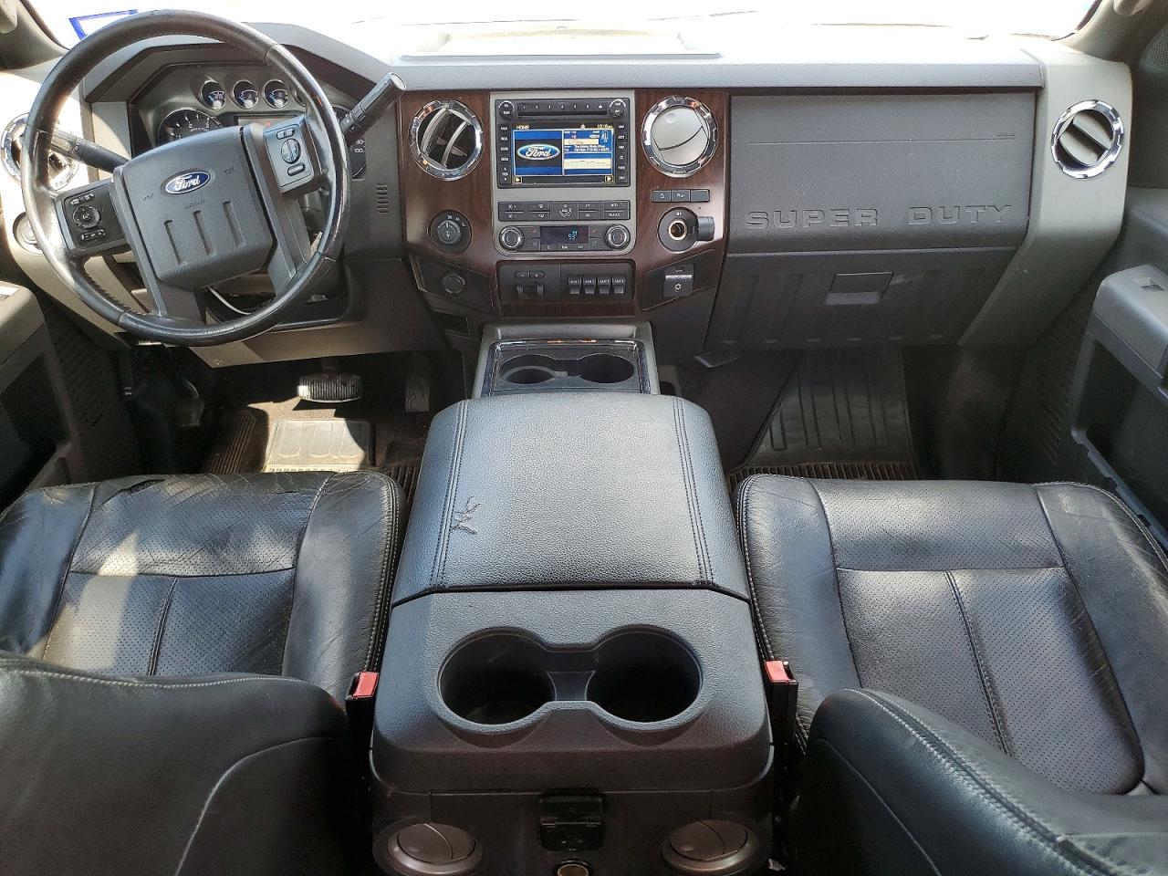 2012 Ford F250 Super Duty White vin: 1FT7W2BT2CEC09084