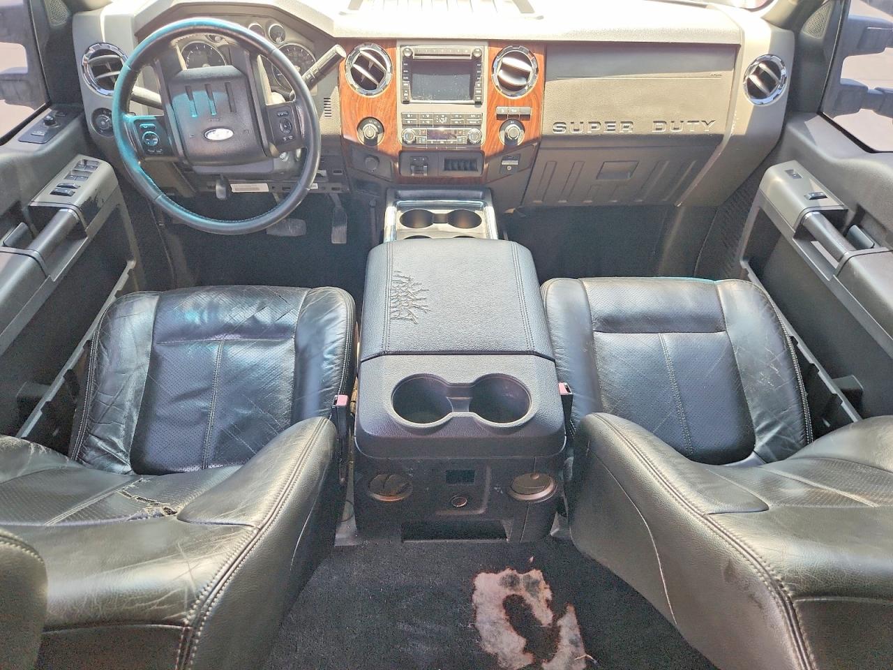 2012 Ford F250 Super Duty White vin: 1FT7W2BT2CEC53313