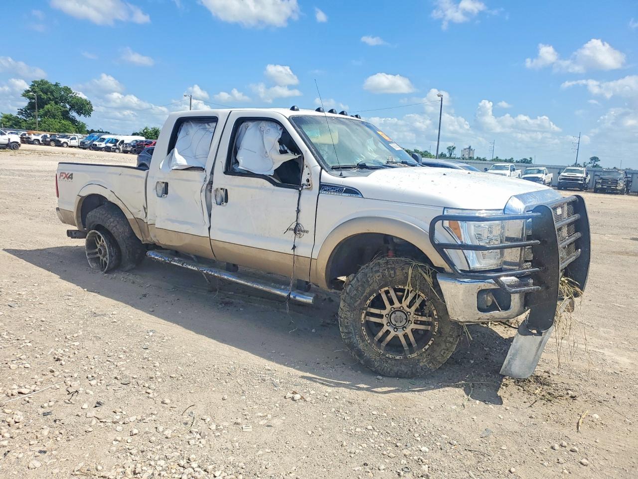 2012 Ford F250 Super Duty Two Tone vin: 1FT7W2BT2CEC82164