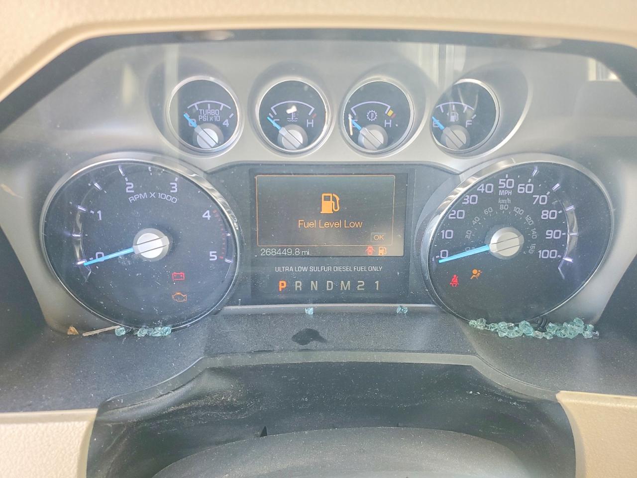 2012 Ford F250 Super Duty Two Tone vin: 1FT7W2BT2CEC82164