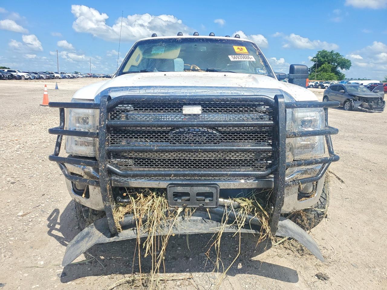2012 Ford F250 Super Duty Two Tone vin: 1FT7W2BT2CEC82164