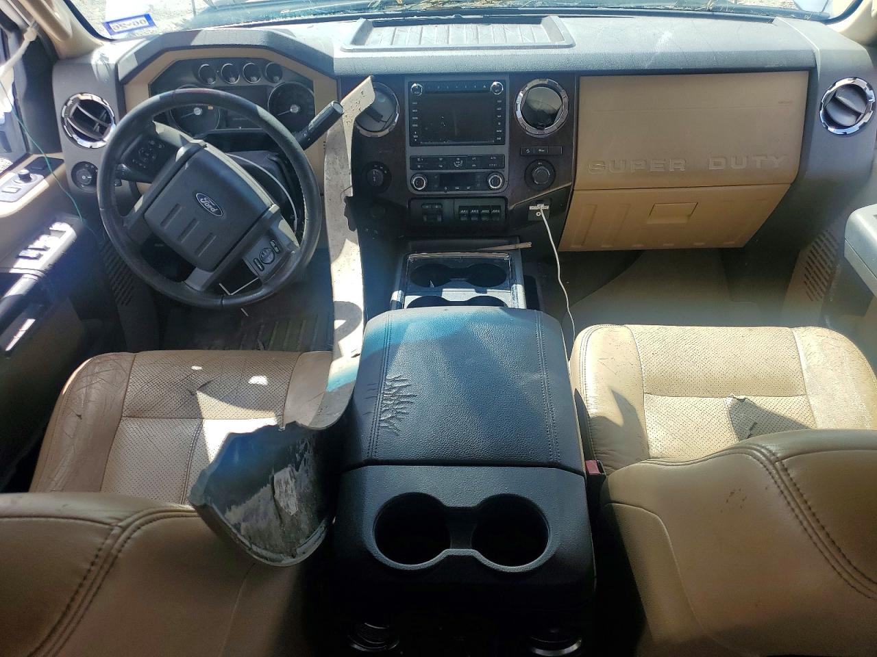 2012 Ford F250 Super Duty Two Tone vin: 1FT7W2BT2CEC82164