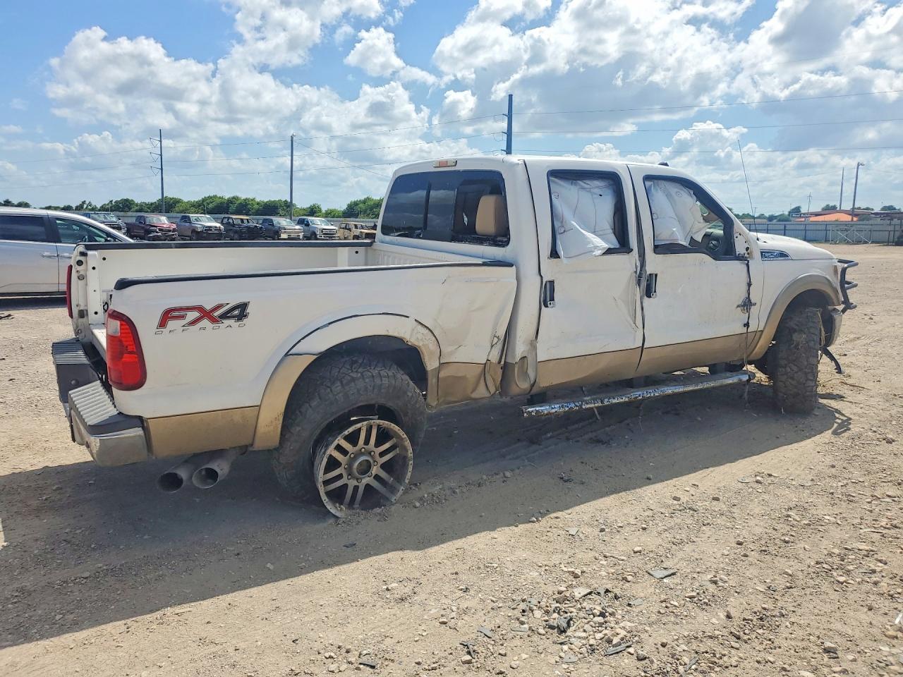2012 Ford F250 Super Duty Two Tone vin: 1FT7W2BT2CEC82164