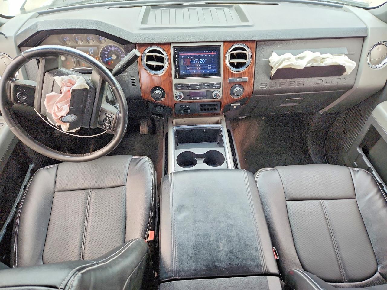 2012 Ford F250 Super Duty Silver vin: 1FT7W2BT2CED16488