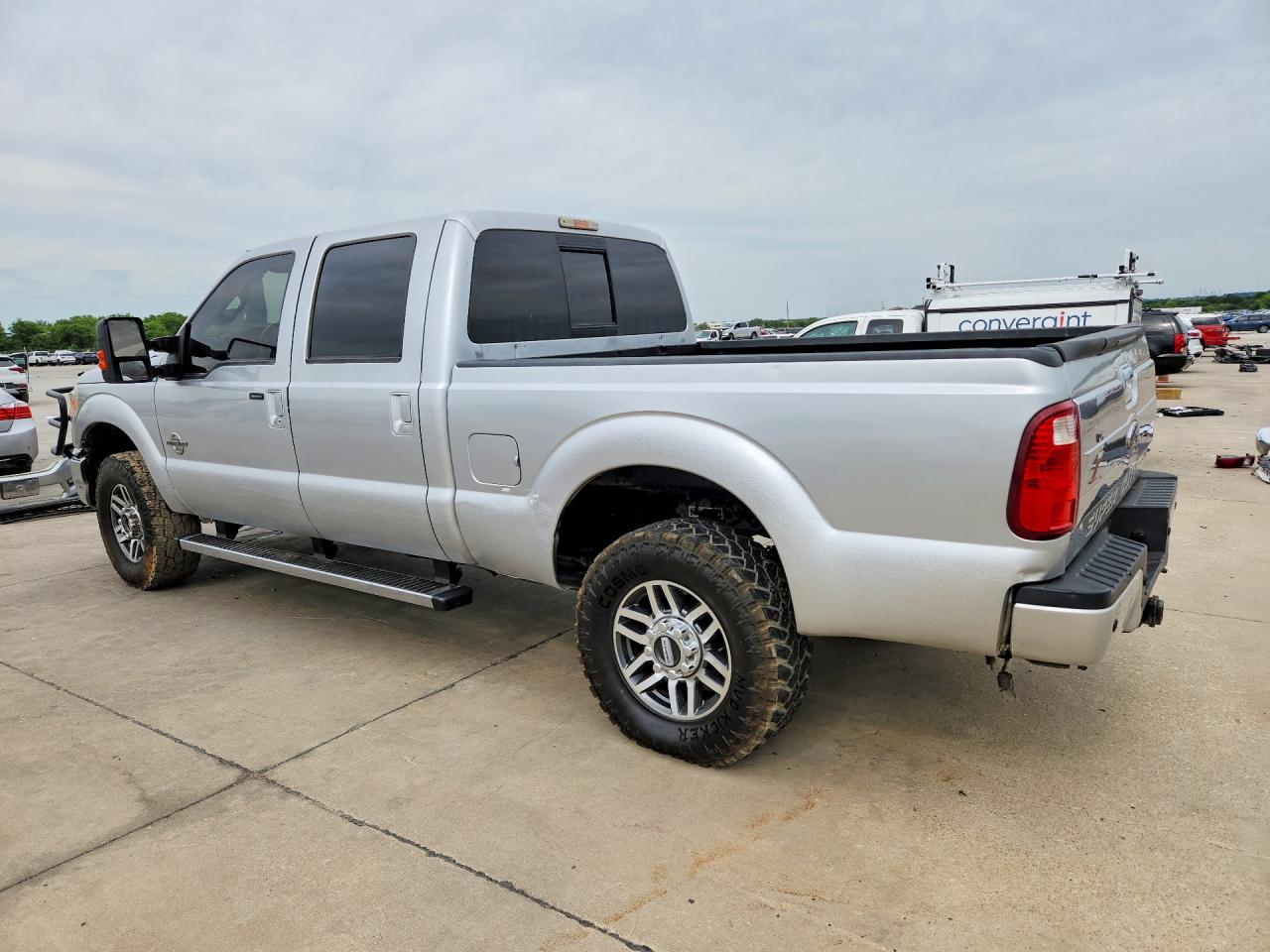 2012 Ford F250 Super Duty Silver vin: 1FT7W2BT2CED16488