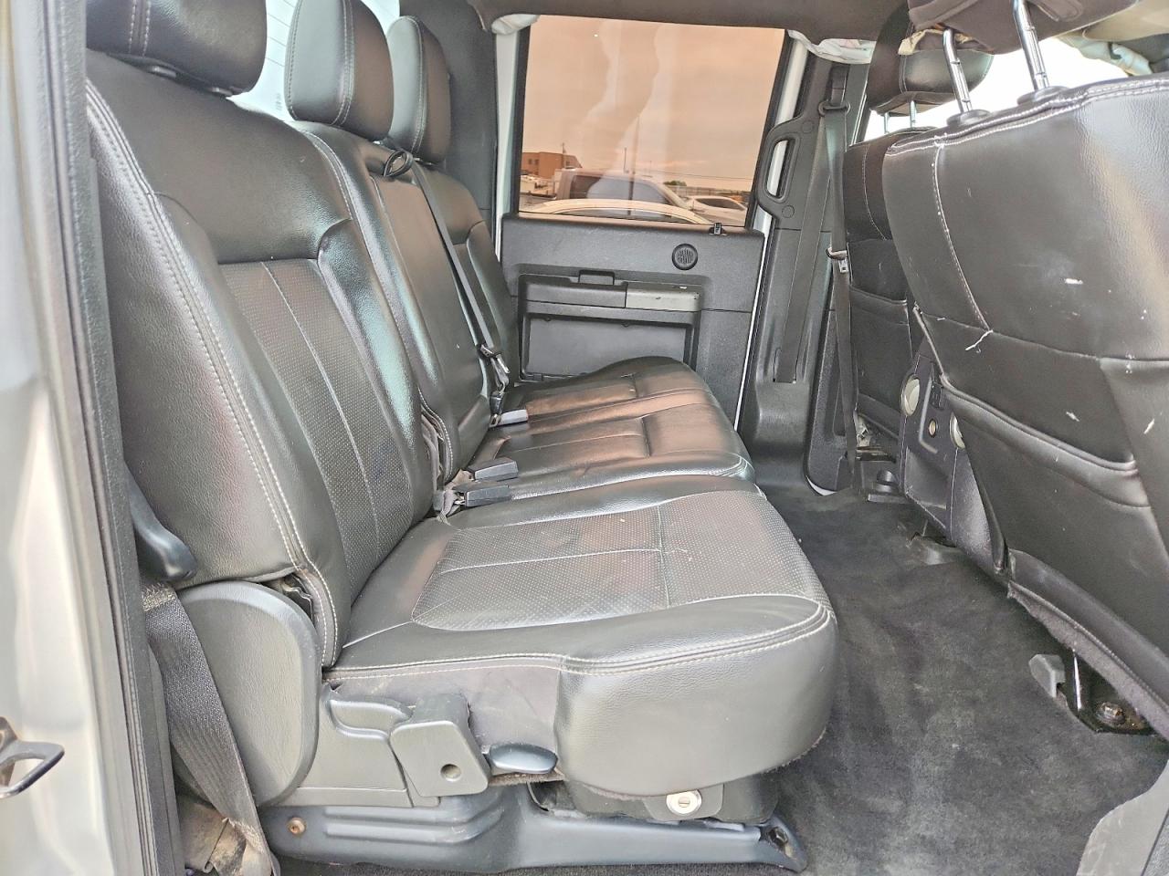 2012 Ford F250 Super Duty Silver vin: 1FT7W2BT2CED16488