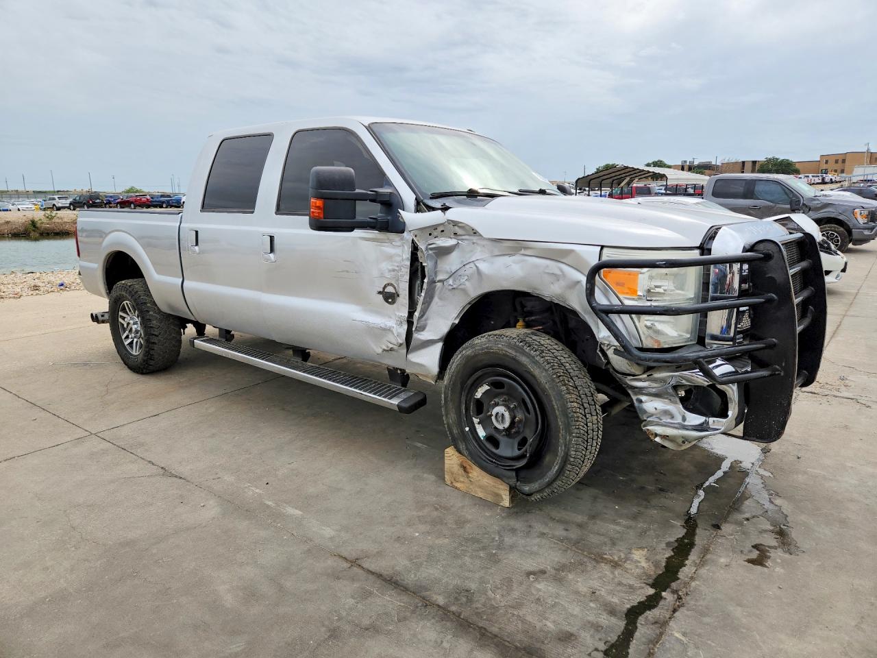 2012 Ford F250 Super Duty Silver vin: 1FT7W2BT2CED16488