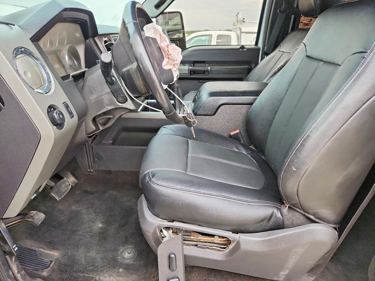 2012 Ford F250 Super Duty Silver vin: 1FT7W2BT2CED16488