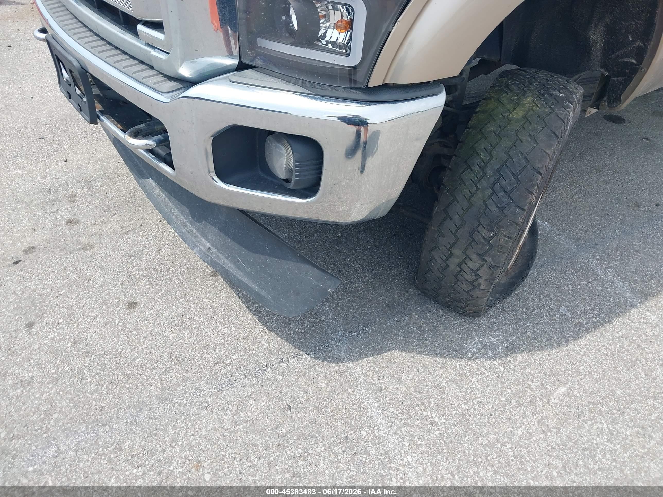 2013 Ford Super Duty F-250 Srw Lariat Gold vin: 1FT7W2BT2DEA54067