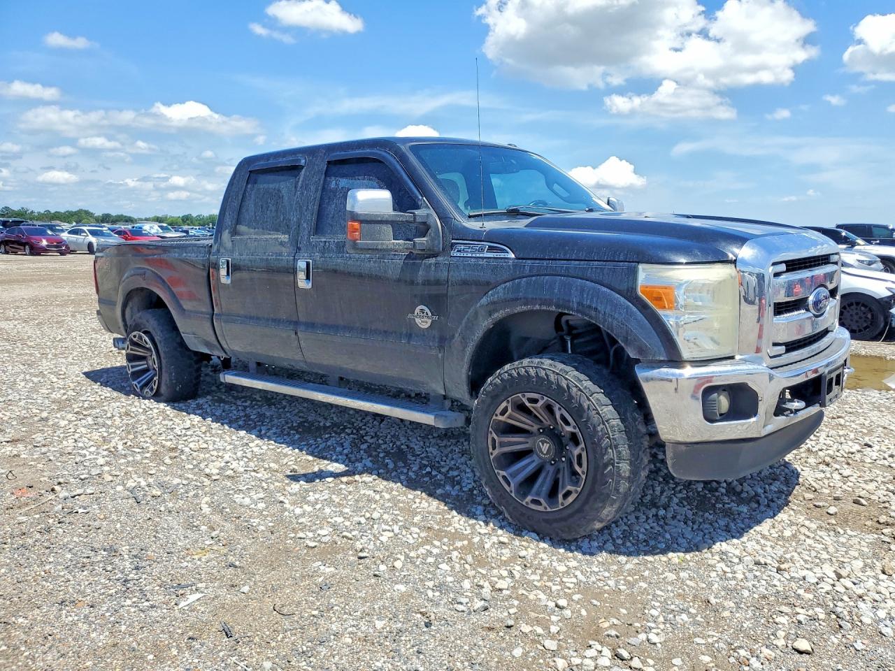 2013 Ford F250 Super Duty Black vin: 1FT7W2BT2DEA85240