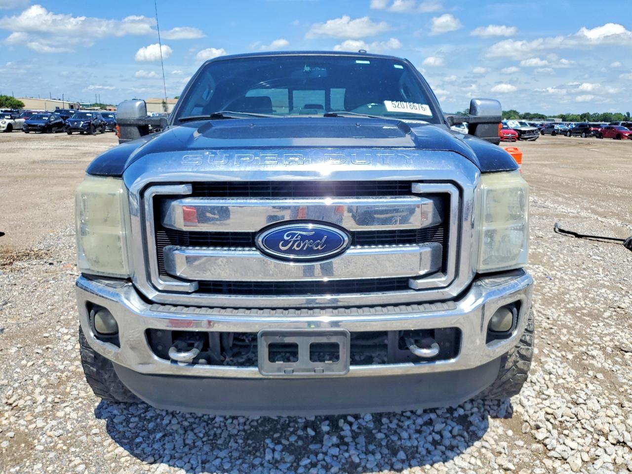 2013 Ford F250 Super Duty Black vin: 1FT7W2BT2DEA85240