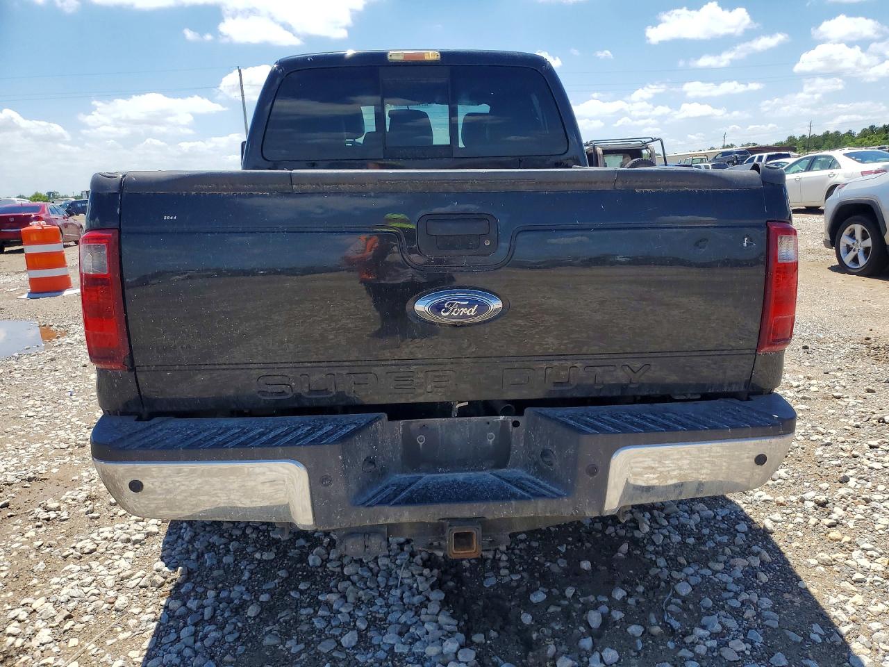 2013 Ford F250 Super Duty Black vin: 1FT7W2BT2DEA85240