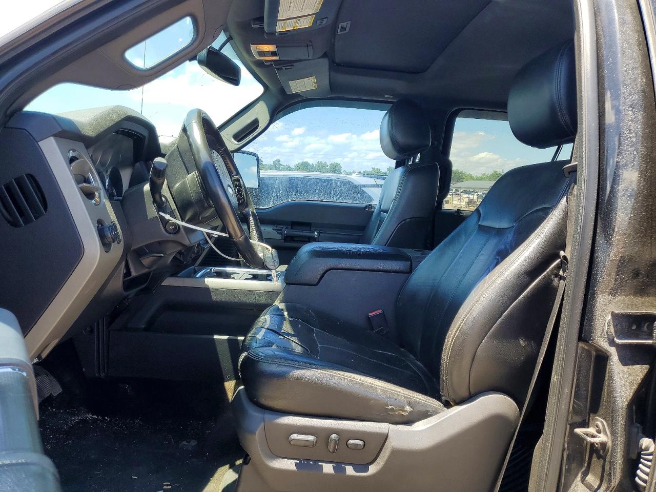 2013 Ford F250 Super Duty Black vin: 1FT7W2BT2DEA85240