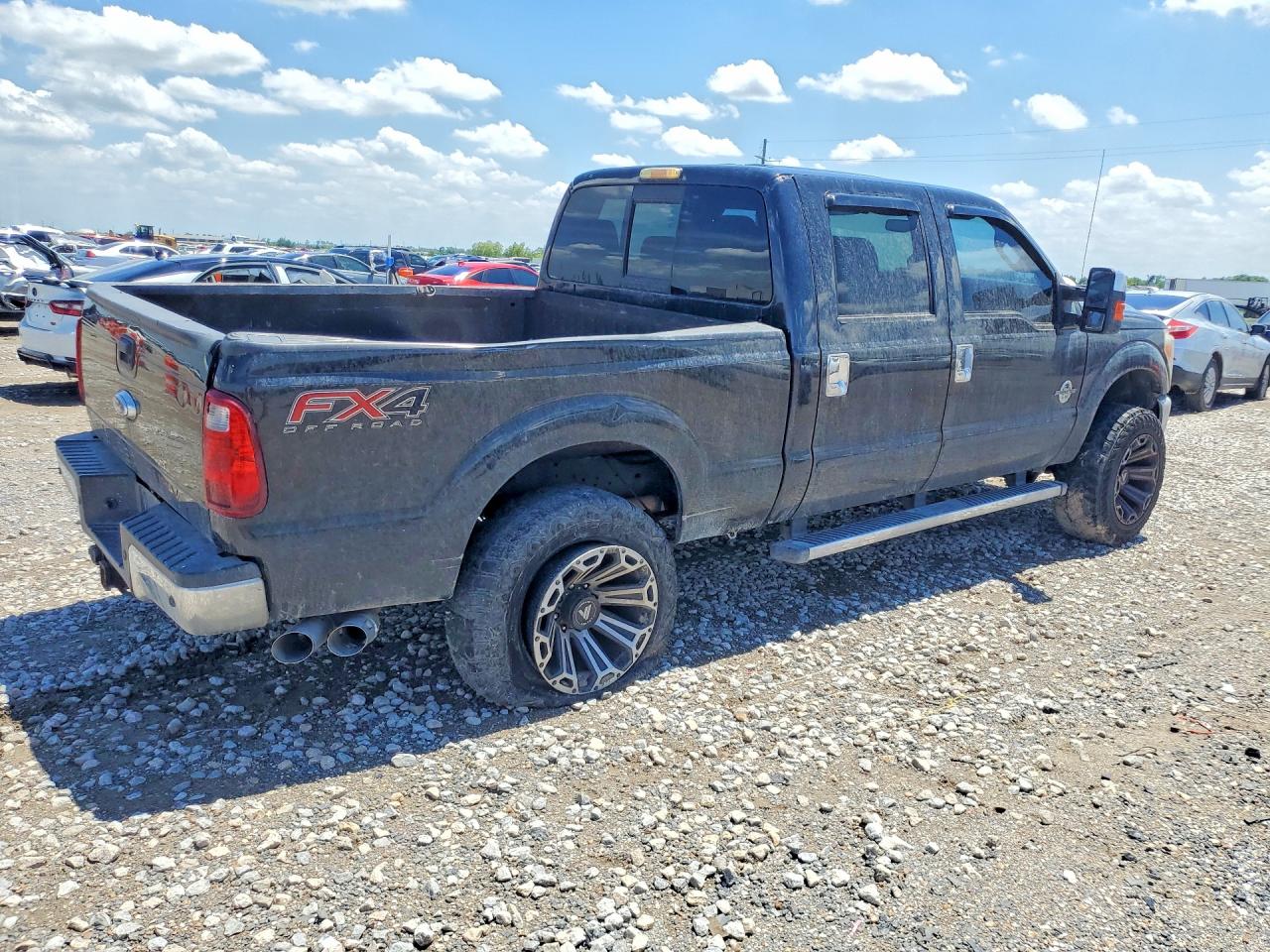 2013 Ford F250 Super Duty Black vin: 1FT7W2BT2DEA85240