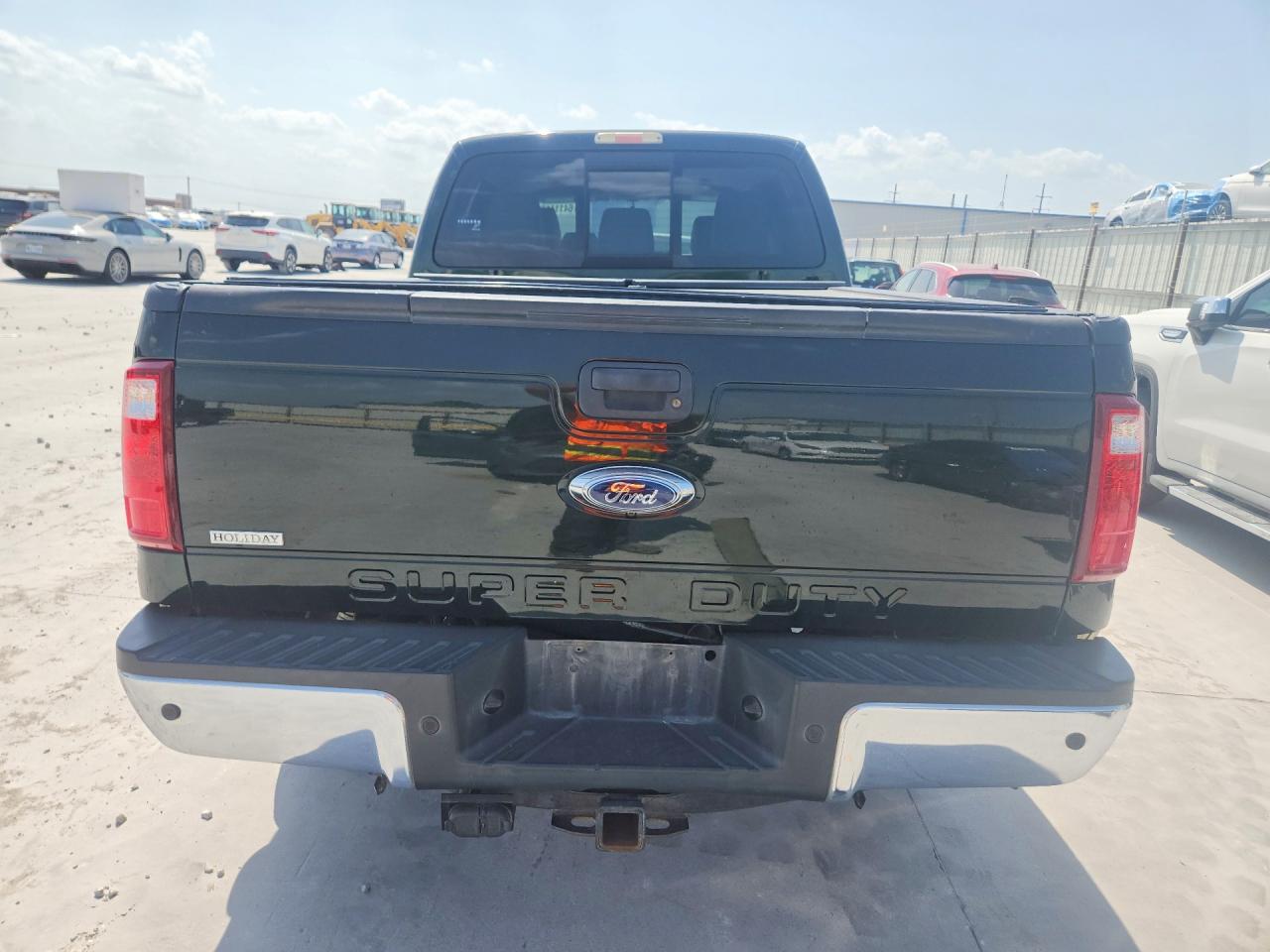 2013 Ford F250 Super Duty Black vin: 1FT7W2BT2DEB18169