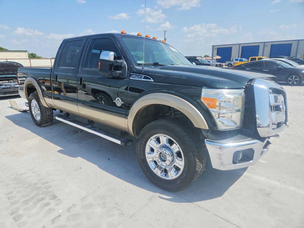 2013 Ford F250 Super Duty Black vin: 1FT7W2BT2DEB18169