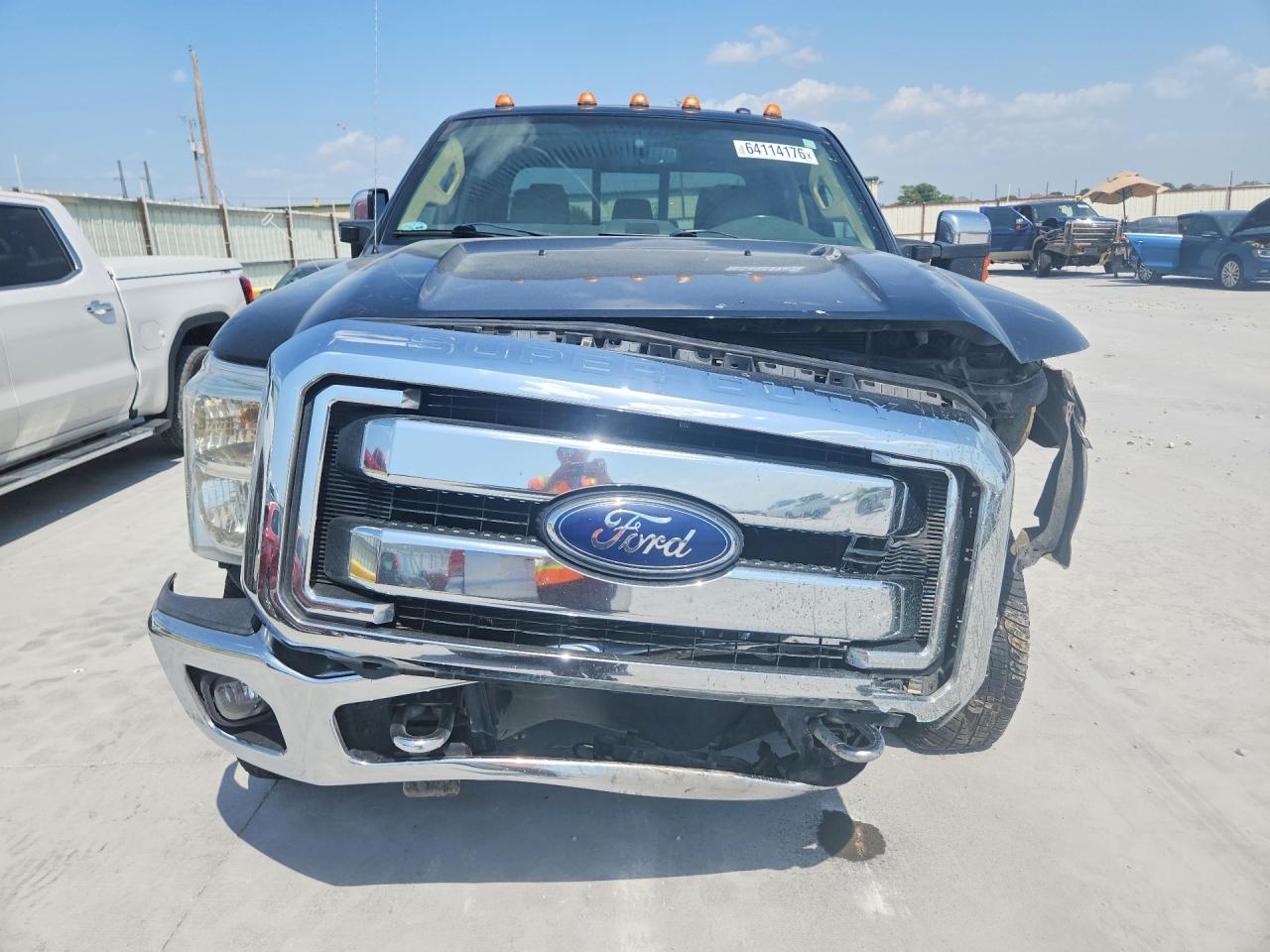 2013 Ford F250 Super Duty Black vin: 1FT7W2BT2DEB18169