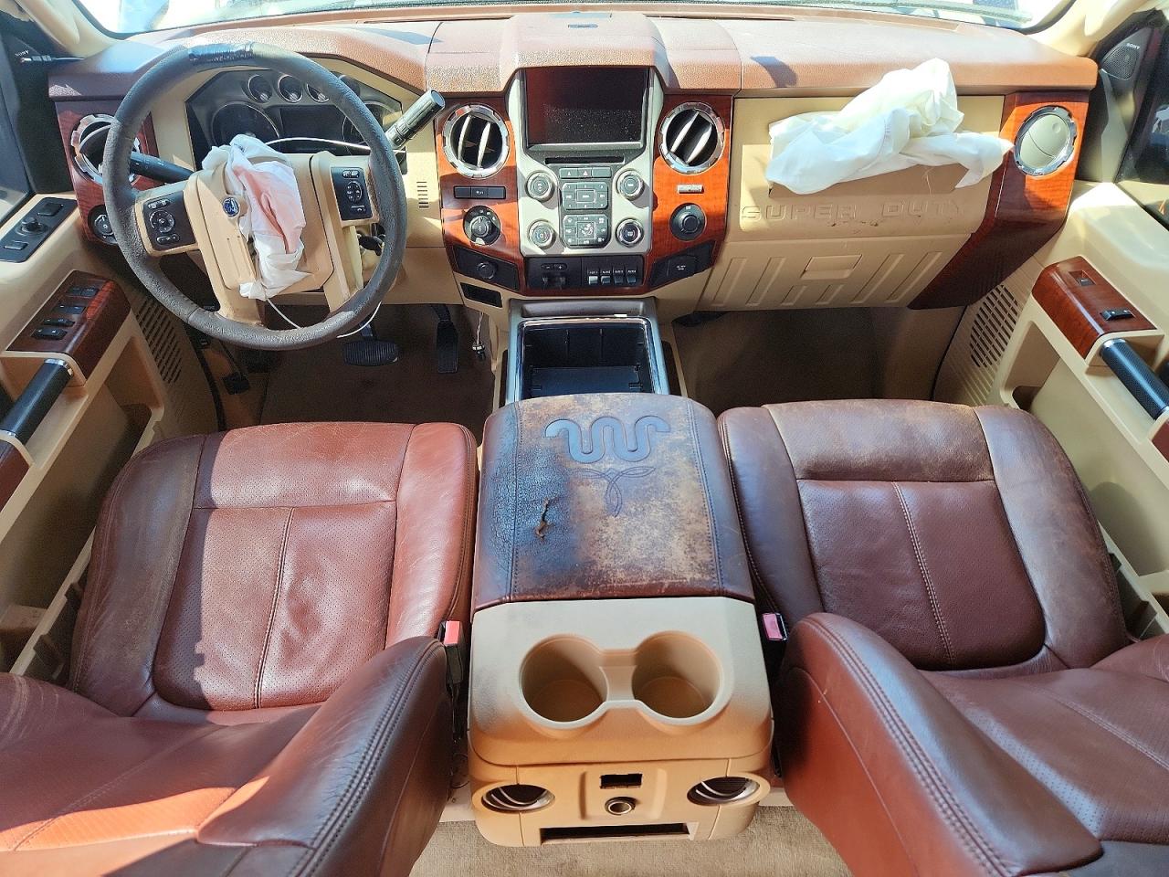2013 Ford F250 Super Duty Blue vin: 1FT7W2BT2DEB73527