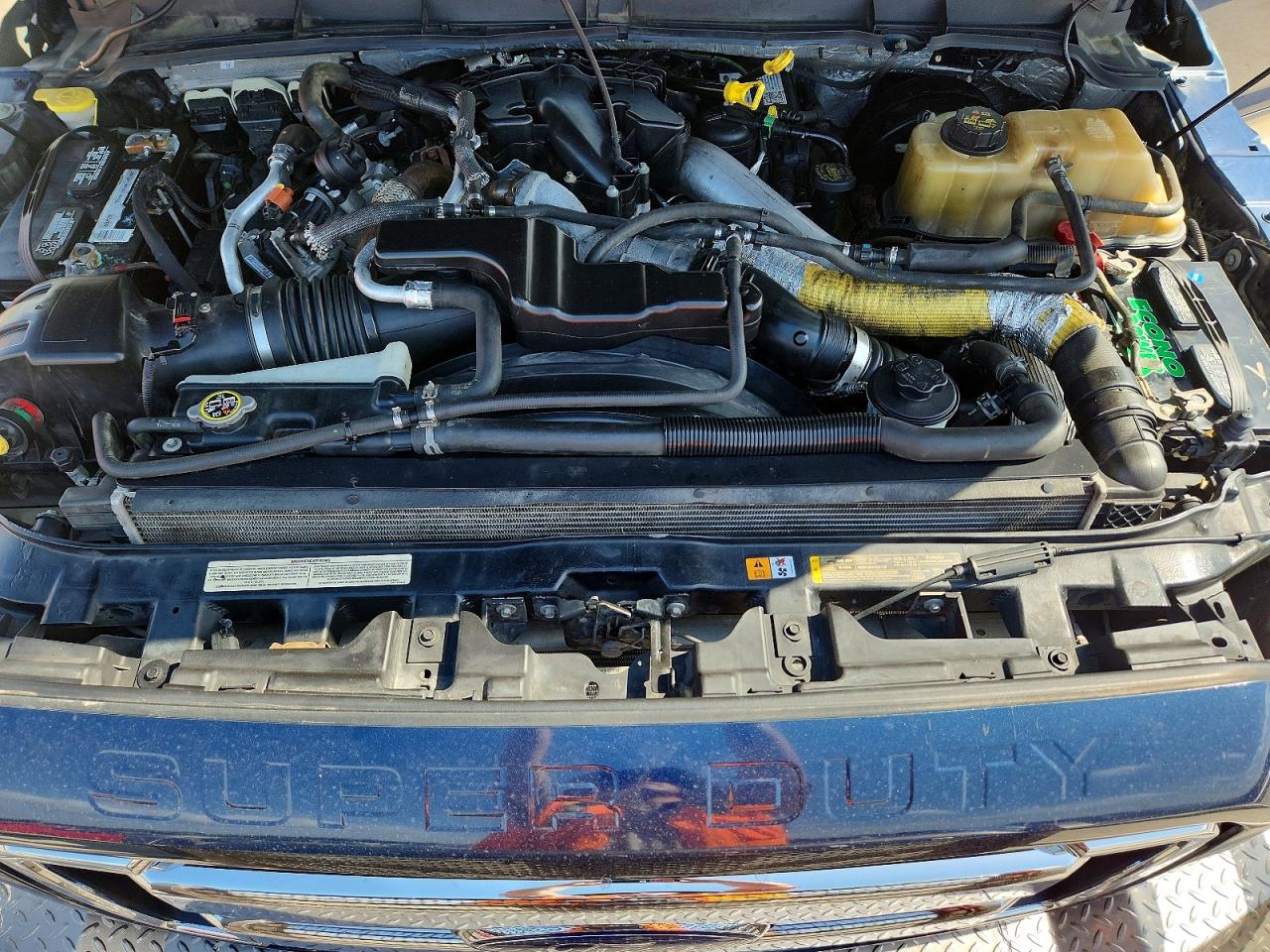 2013 Ford F250 Super Duty Blue vin: 1FT7W2BT2DEB73527