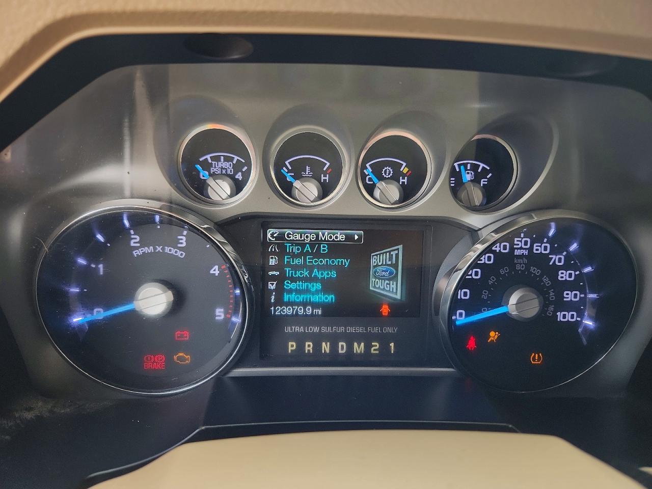 2013 Ford F250 Super Duty Blue vin: 1FT7W2BT2DEB73527