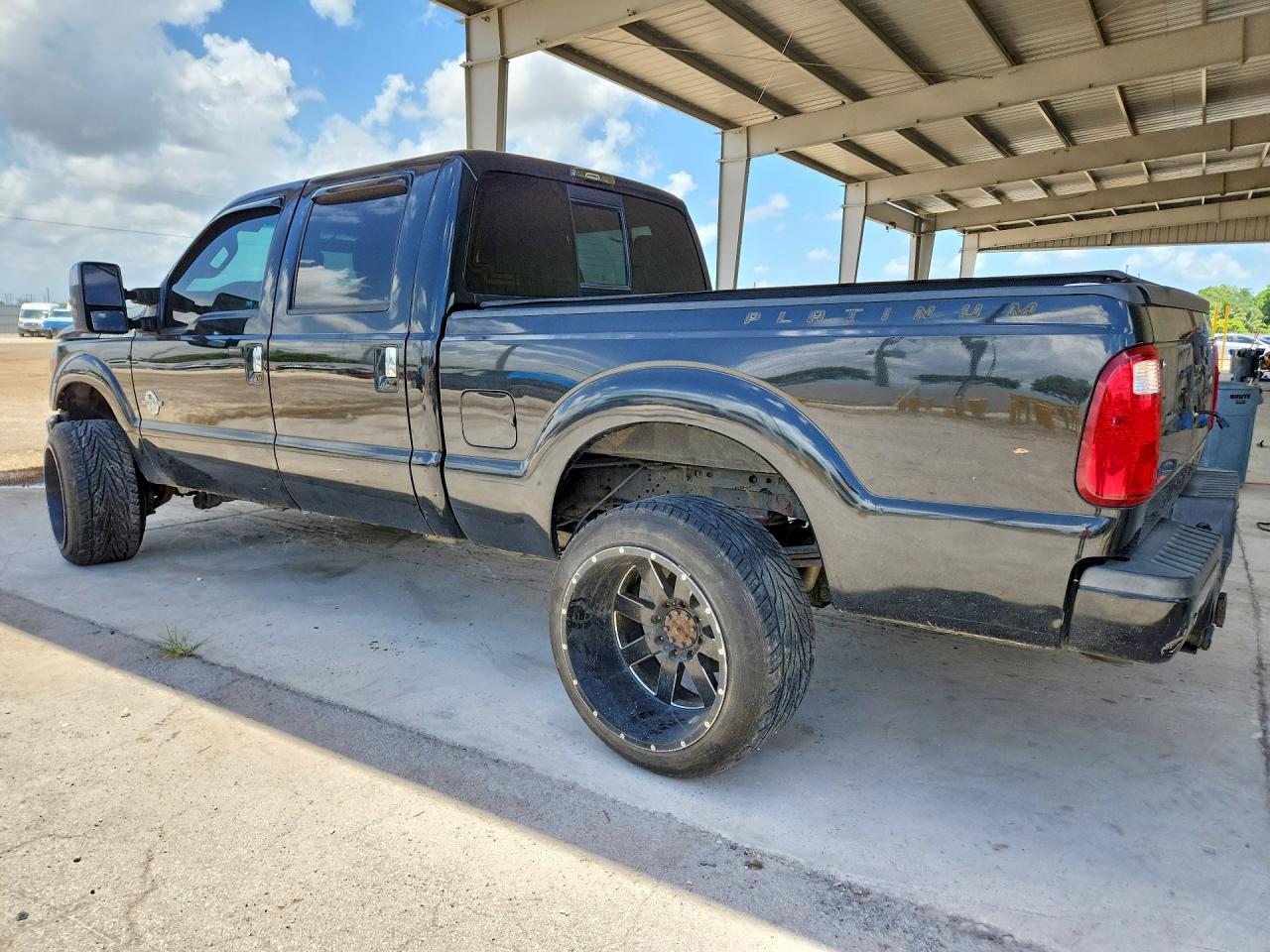2013 Ford F250 Super Duty Black vin: 1FT7W2BT2DEB87539