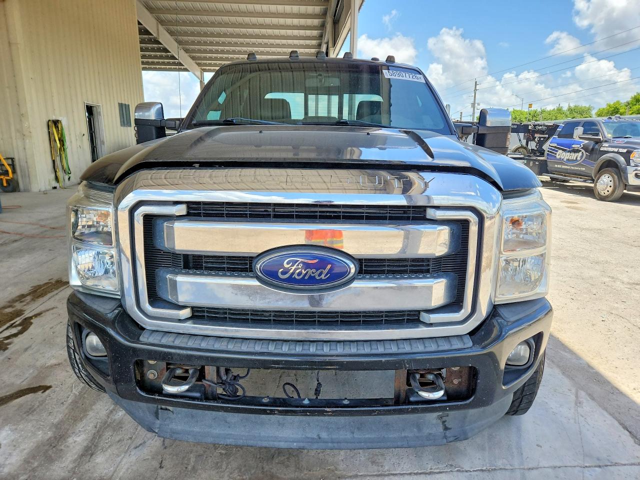 2013 Ford F250 Super Duty Black vin: 1FT7W2BT2DEB87539