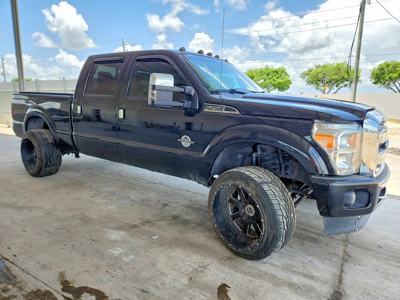 2013 Ford F250 Super Duty Black vin: 1FT7W2BT2DEB87539
