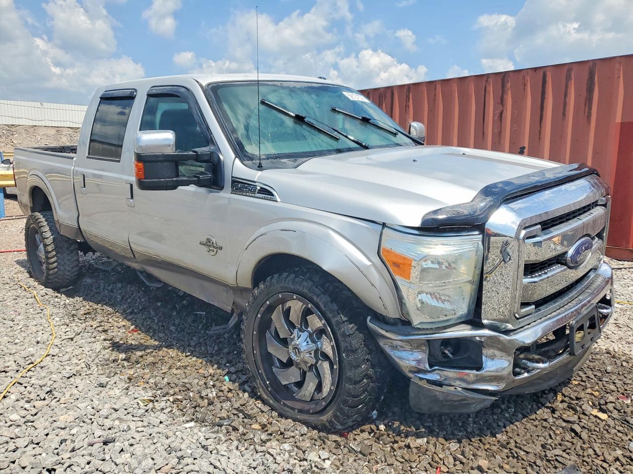 2014 Ford F250 Super Duty Silver vin: 1FT7W2BT2EEA82503