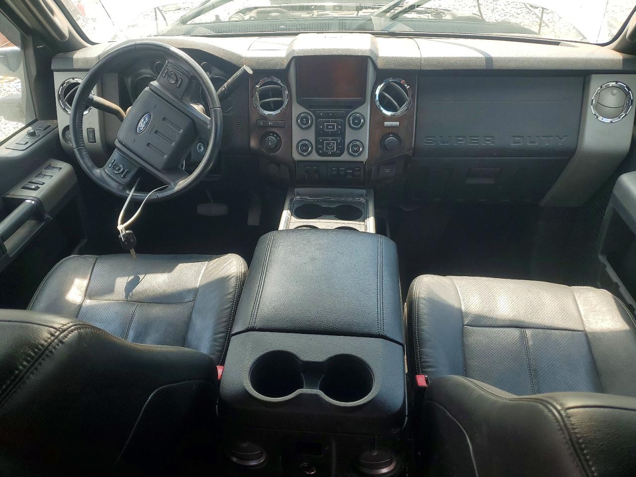2014 Ford F250 Super Duty Silver vin: 1FT7W2BT2EEA82503