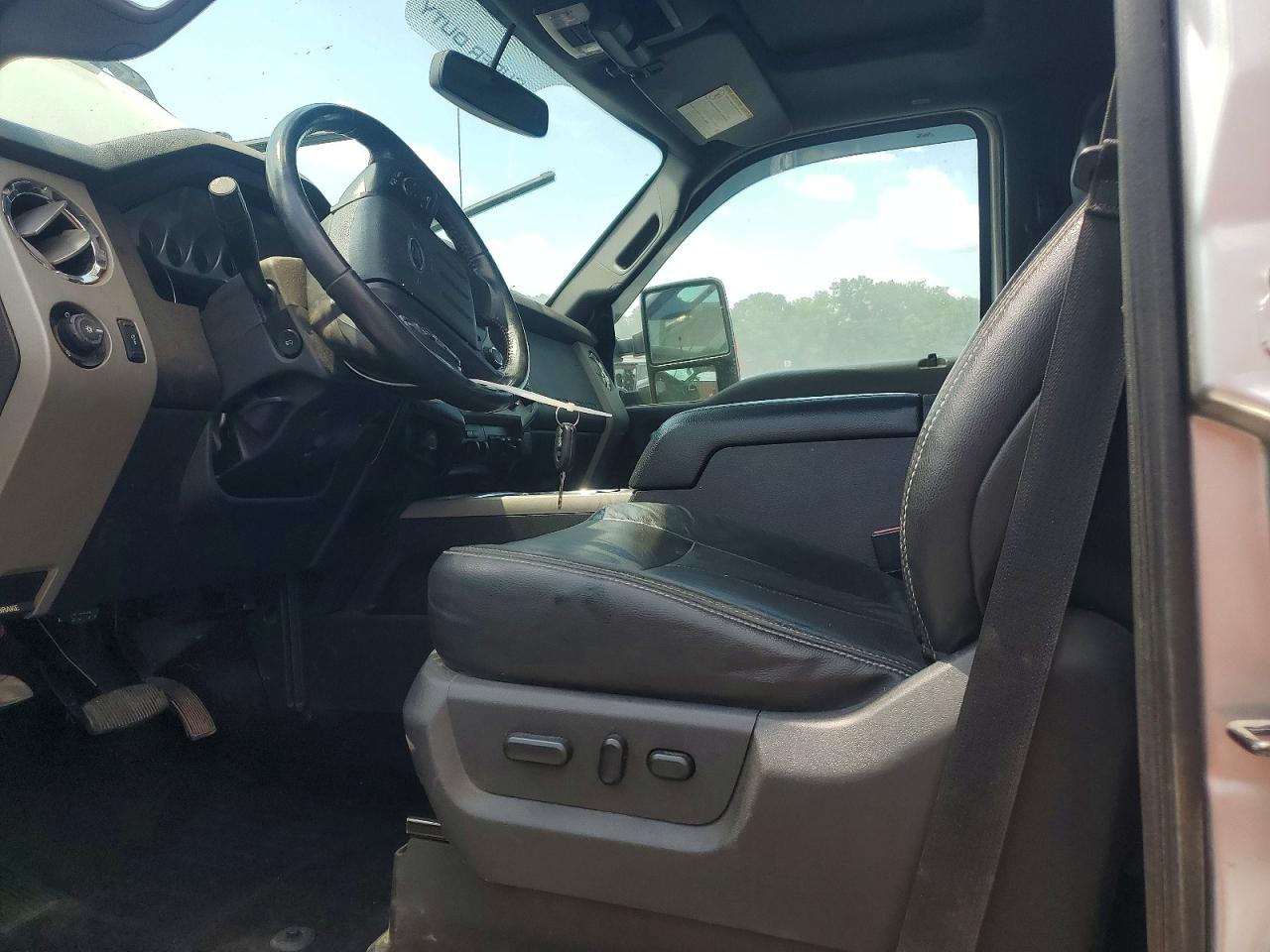 2014 Ford F250 Super Duty Silver vin: 1FT7W2BT2EEA82503