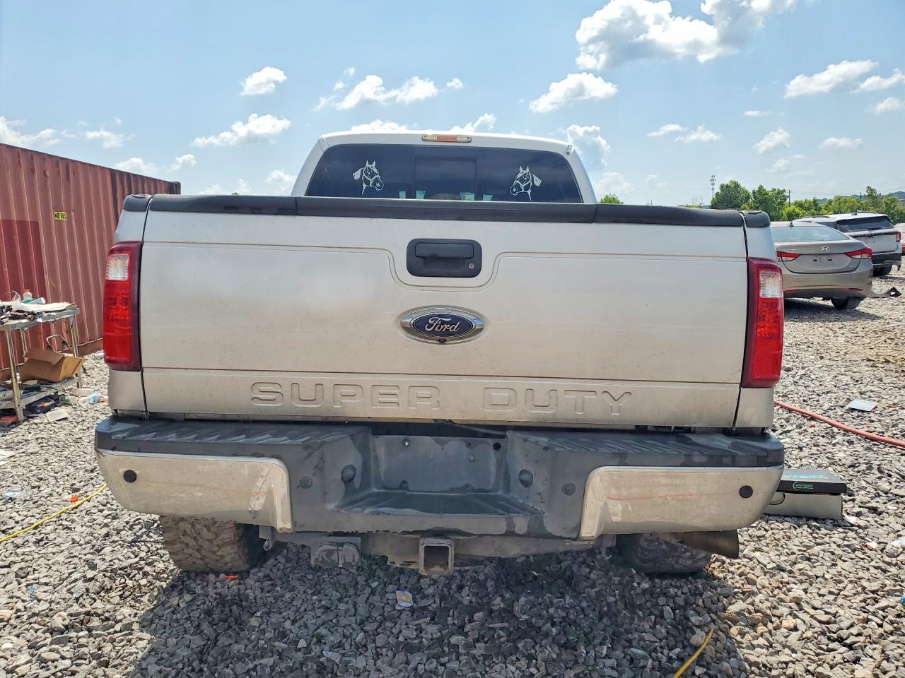 2014 Ford F250 Super Duty Silver vin: 1FT7W2BT2EEA82503