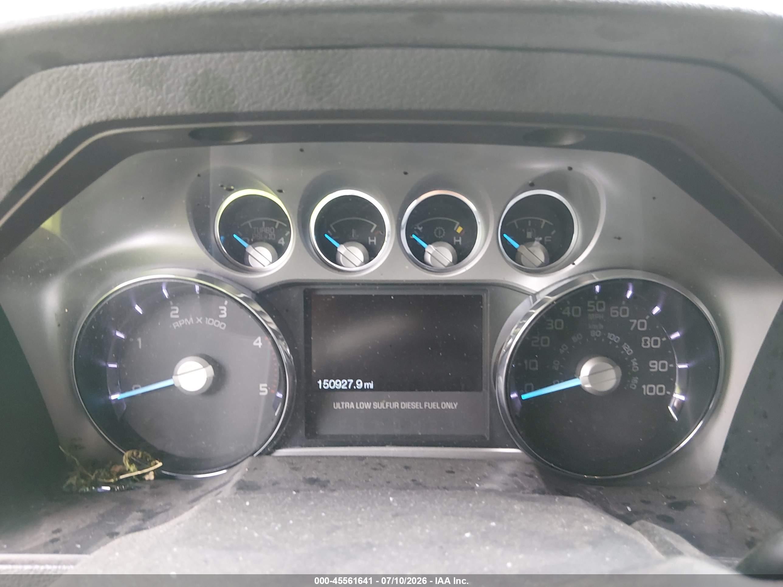 2014 Ford F-250 Lariat/xl/xlt White vin: 1FT7W2BT2EEB01485